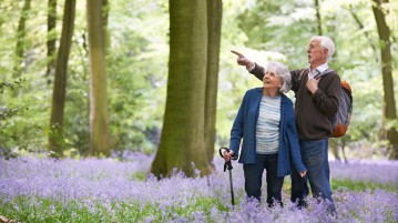 Get a Little Spring in Your Step Planning for the proper walking and hiking equipment will leave you ready to face nature’s challenges
