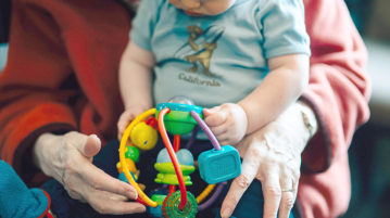 All Together Now Intergenerational Programs Boost Bonds Between Young and Old