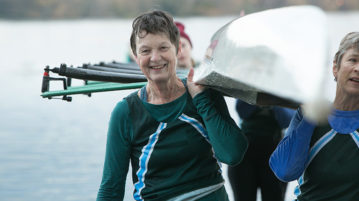 The Girls In The Boat – The Art of Rowing Women master the sport of rowing
