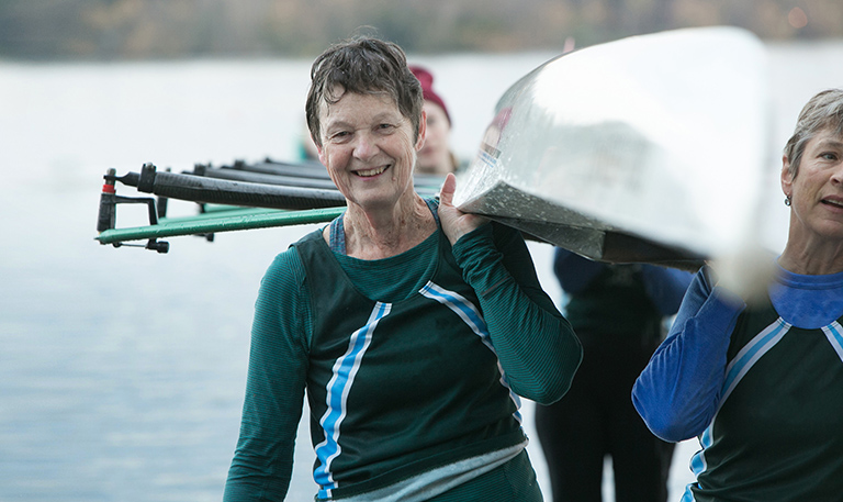 Women master the sport of rowing
