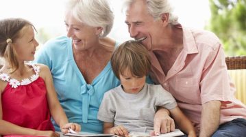 Exploring the Evolving Role of Grandparents As we honor the grandparents in our families, we also take time to explore their changing role.