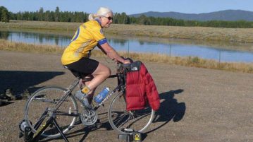 The Pursuit of Joy Juice: Cyclist and Hiker Edits the Script of Parkinson’s