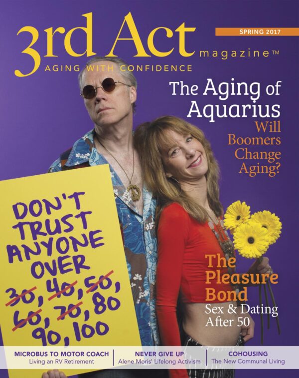 Joe and Nancy Guppy are younger members of the Boomer generation, but they have a deep understanding of what it means to age in the spotlight.
