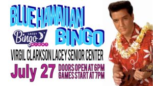 Blue Hawaiian Bingo @ Lacey Senior Center | Lacey | Washington | United States