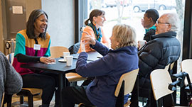 Alzheimer’s Café at the Frye @ Frye Art Museum | Seattle | Washington | United States