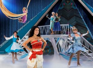Disney on Ice presents Dare to Dream @ Angel of the Winds Arena | Everett | Washington | United States