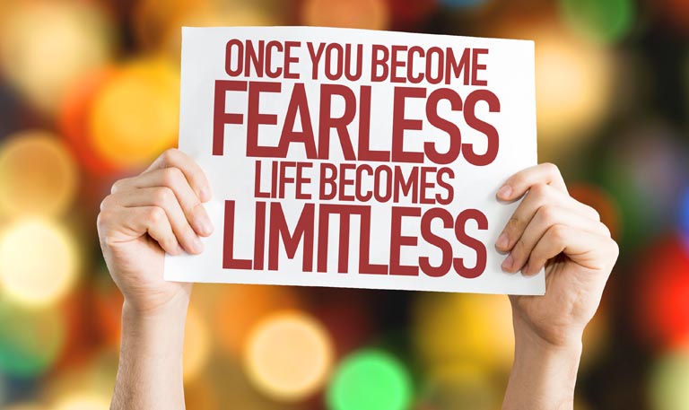 Retirement–Once You Become Fearless, Life Becomes Limitless