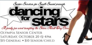 Dancing for STARS @ Olympia Senior Center | Olympia | Washington | United States