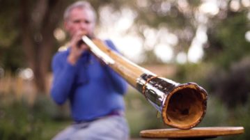 A Didgeridoo in the Boudoir