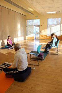 LGBTQ Gentle Yoga @ Miller Community Center