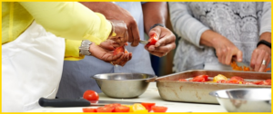 Meals for One or Two Cooking Class @ Wallingford Community Senior Center