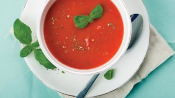 Learning to Chill! In Summer the soups are cold, and the salads filled with seasonal abundance.