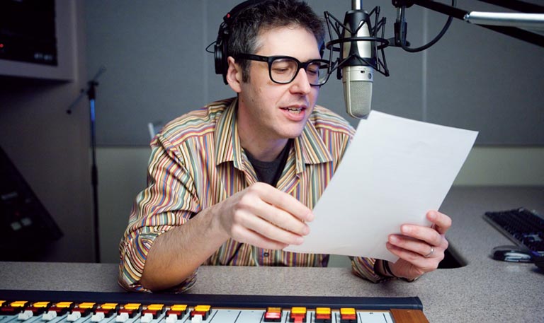 Podcaster Ira Glass