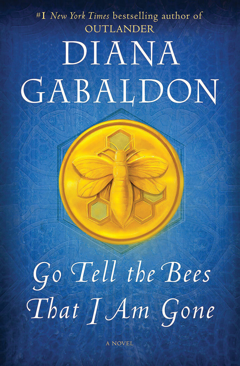Bookcover, Go Tell The Bees